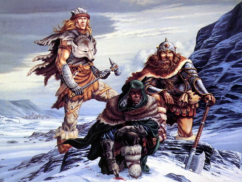 dwarf warrior wallpaper