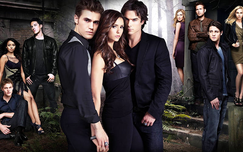 The Vampire Diaries movie 18, HD wallpaper