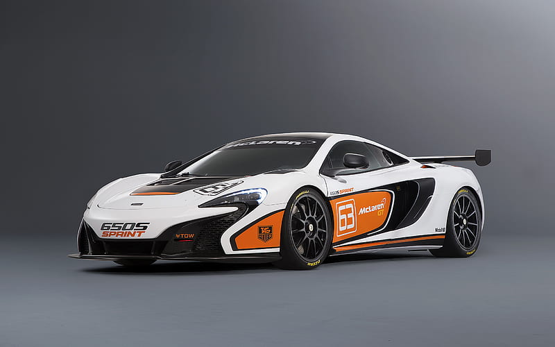 2015 McLaren 650S Sprint, Coupe, Turbo, V8, car, HD wallpaper