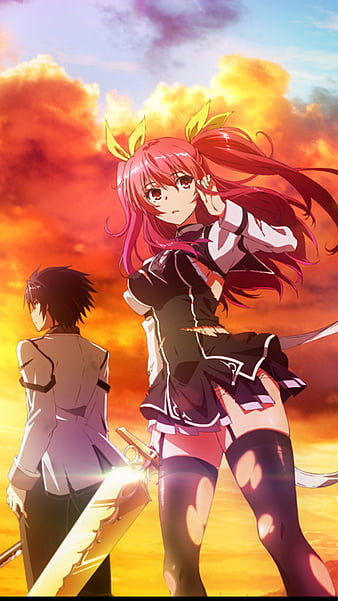 Ikki, ikki y stella, rakudai kishi no calvary, HD phone wallpaper