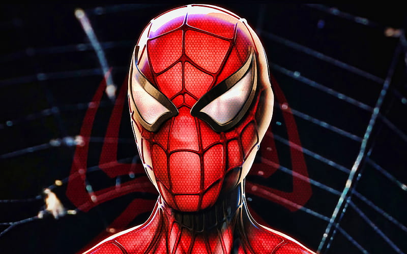 Wallpaper Logo Spiderman 3d Image Num 95