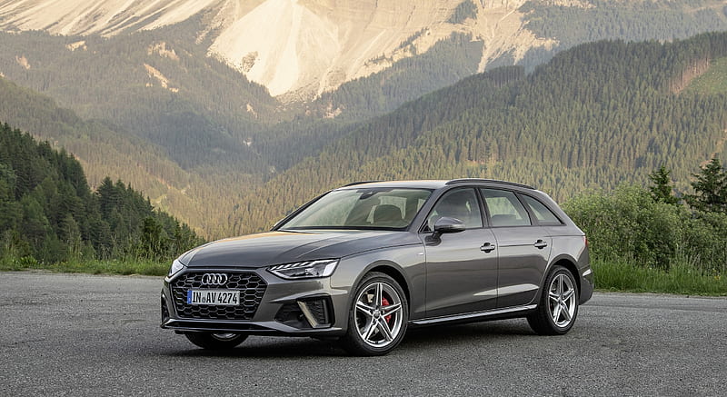 2020 Audi A4 Avant Color: Terra Gray) - Front Three-Quarter, car, HD ...