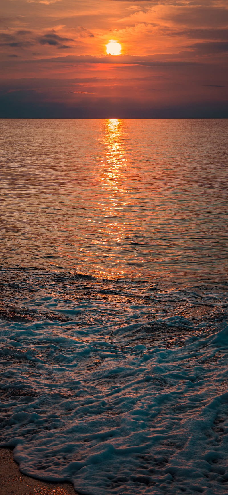 Sunrise, ocean, oneplus, phone, HD phone wallpaper | Peakpx