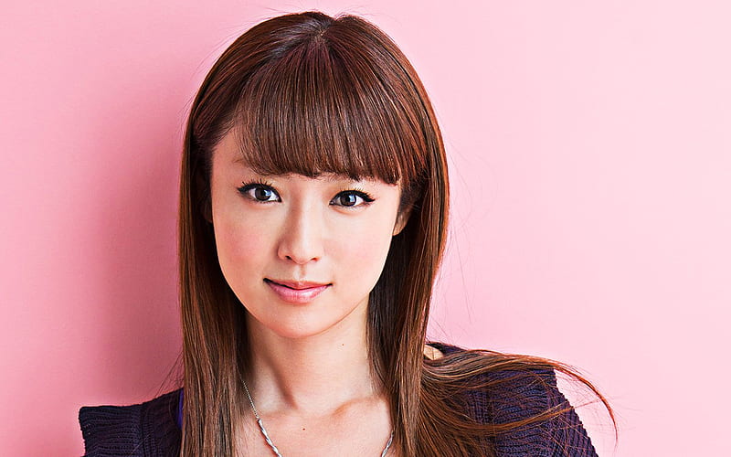 Fukada Kyoko, Japanese actress, portrait, hoot, Japanese celebrities, Japanese fashion model, HD wallpaper