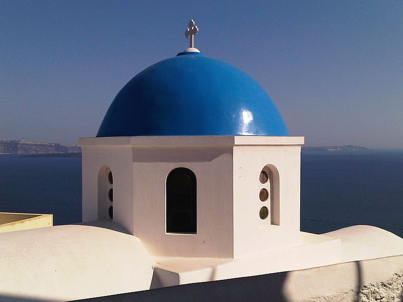 Oia, Santorini, Greece, greece, island, oia, santorini, HD wallpaper