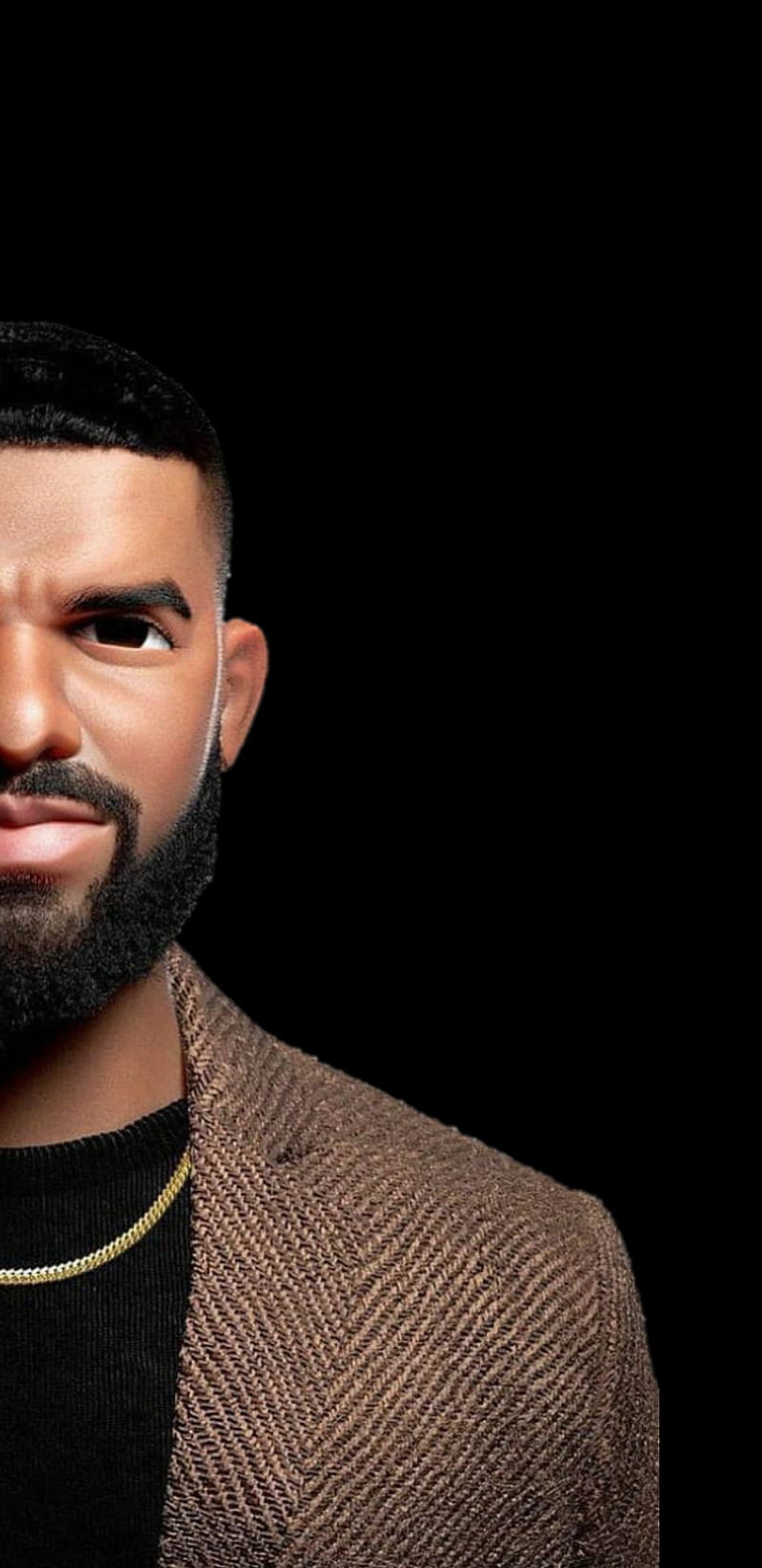 Drake, black, cartoon, cool, drizzy, iphone, samsung, HD phone wallpaper |  Peakpx
