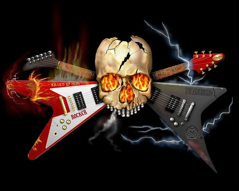 GuitarHeavy Metal Guitar Play Heavy Metal HD wallpaper  Peakpx