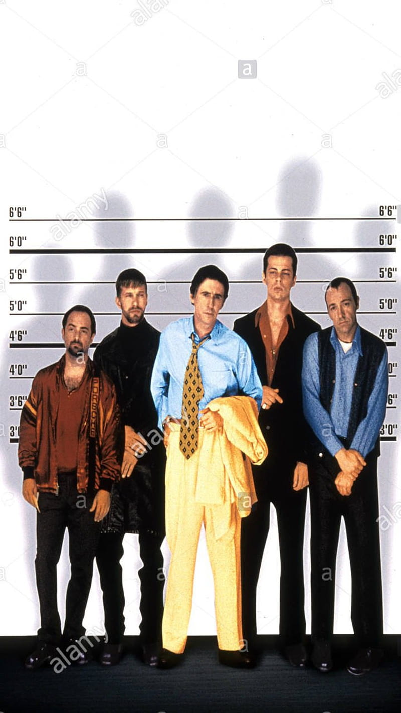 The Usual Suspects, 1995, movie, HD phone wallpaper