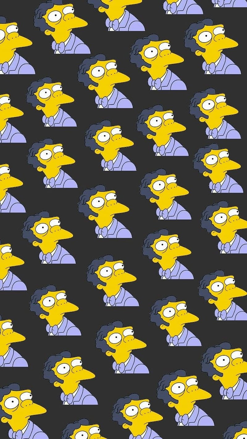Moe Wallpaper Simpsons