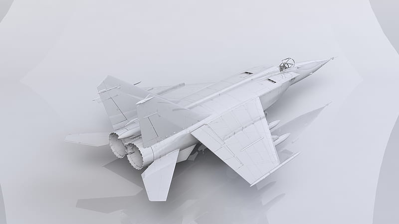 MiG 25 BM ICM Holding, HD wallpaper