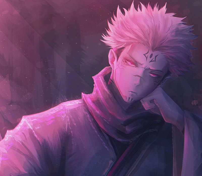 Tengen Jujutsu Kaisen 4k Wallpaper,HD Anime Wallpapers,4k Wallpapers,Images, Backgrounds,Photos and Pictures