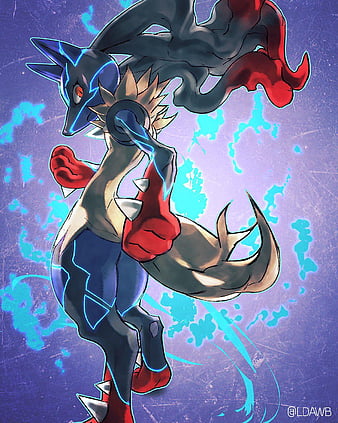 Download Lucario Background