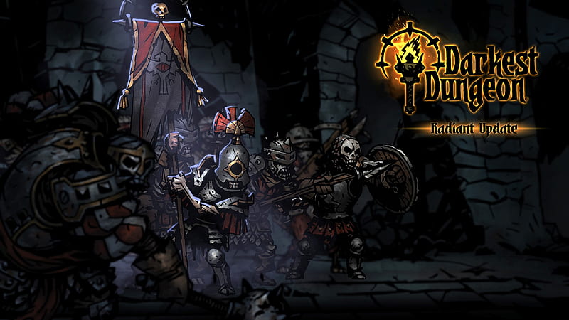 Banner Bearer, darkest, dungeon, HD wallpaper