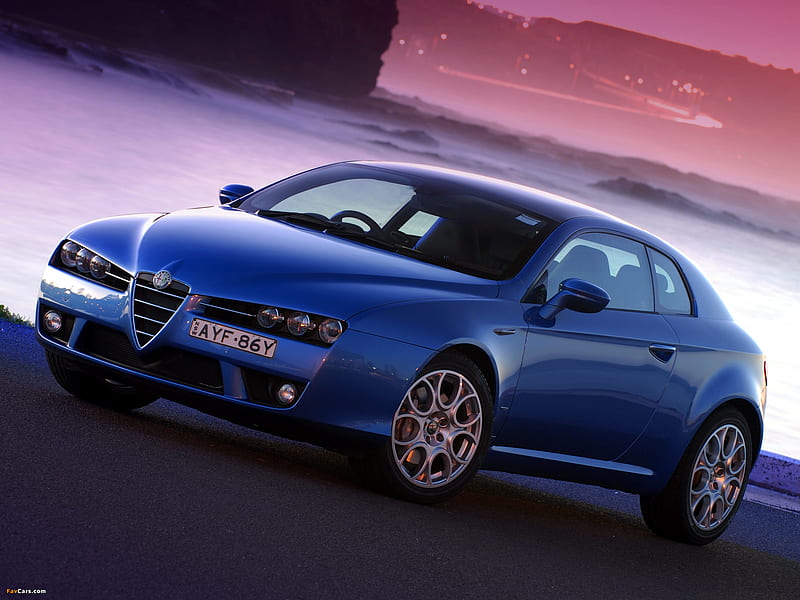 Alfa Romeo Brera AU Spec 939D (2006–2010) (), HD wallpaper