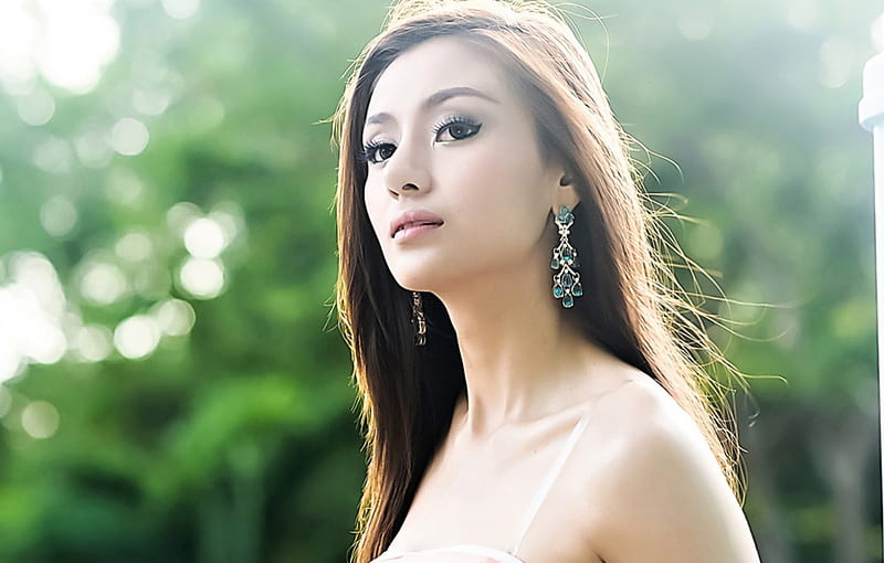 Asian pretty, asian, cute, pretty, girl, HD wallpaper