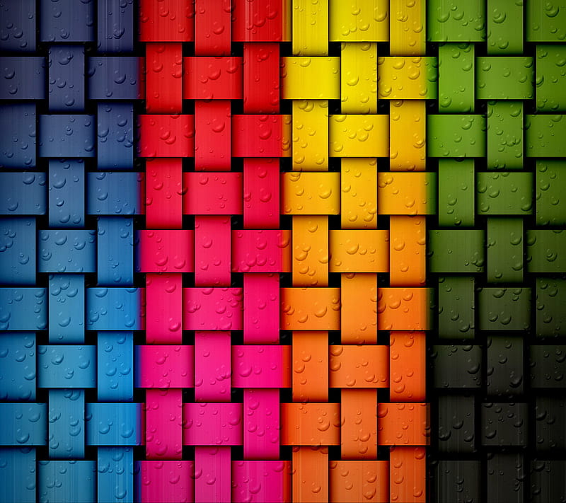 Rainbow Twist, colorful, rainbow, twist, HD wallpaper