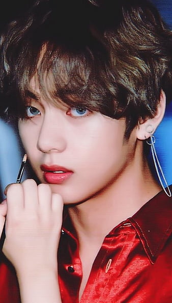 Bts V Face, bts v, face, hairstyle, singer, music, kpop, HD phone wallpaper