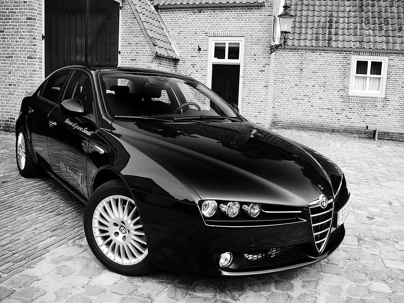 Alfa Romeo, Vehicles, Alfa Romeo 159, HD wallpaper