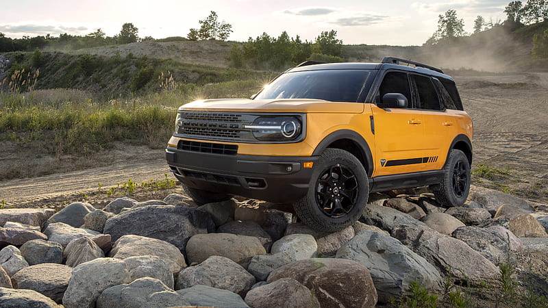 2021 Ford Bronco Sport First Edition, HD wallpaper