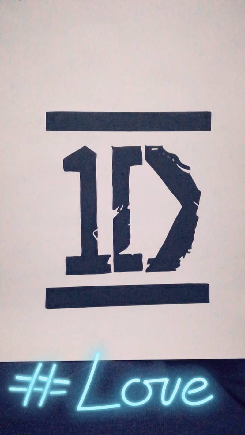 1D One Direction-Decal Logo Sticker | eBay