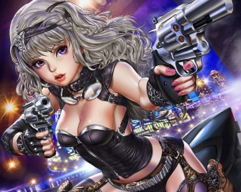 dungeon fighter(female gunner) - Anime Photo (23591220) - Fanpop