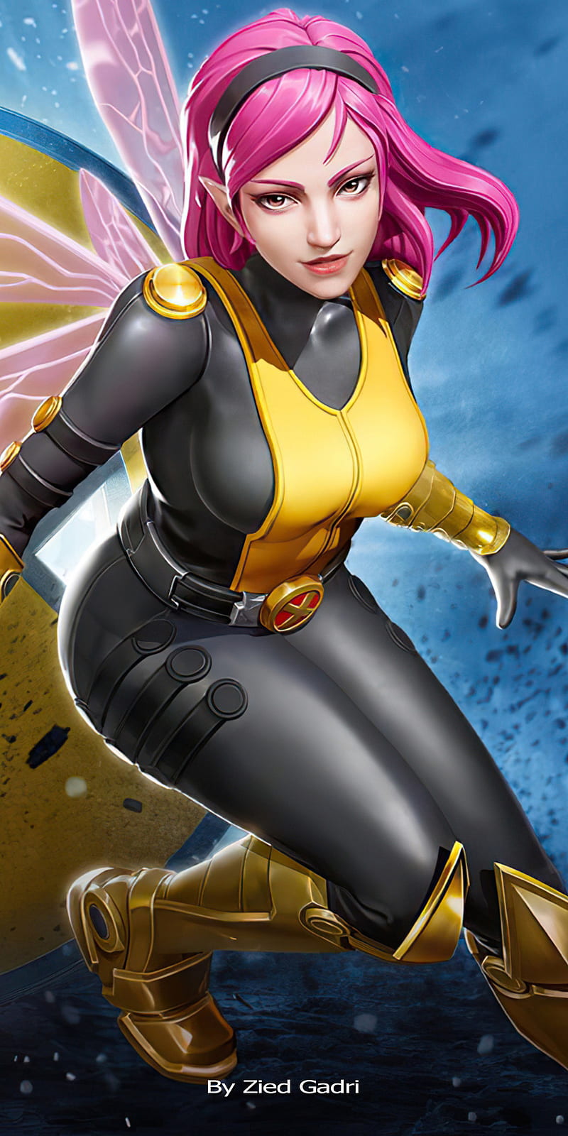Butterfly, girl, marvel, HD phone wallpaper Butterfly, girl, marvel, HD phone wallpaper