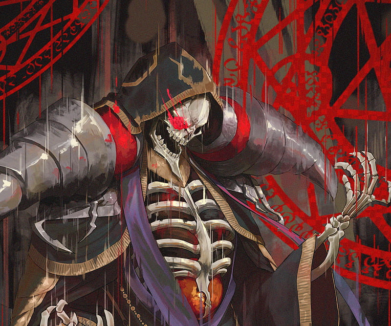 Overlord Anime Ainz Ooal Gown 1080p Wallpaper 47 Off