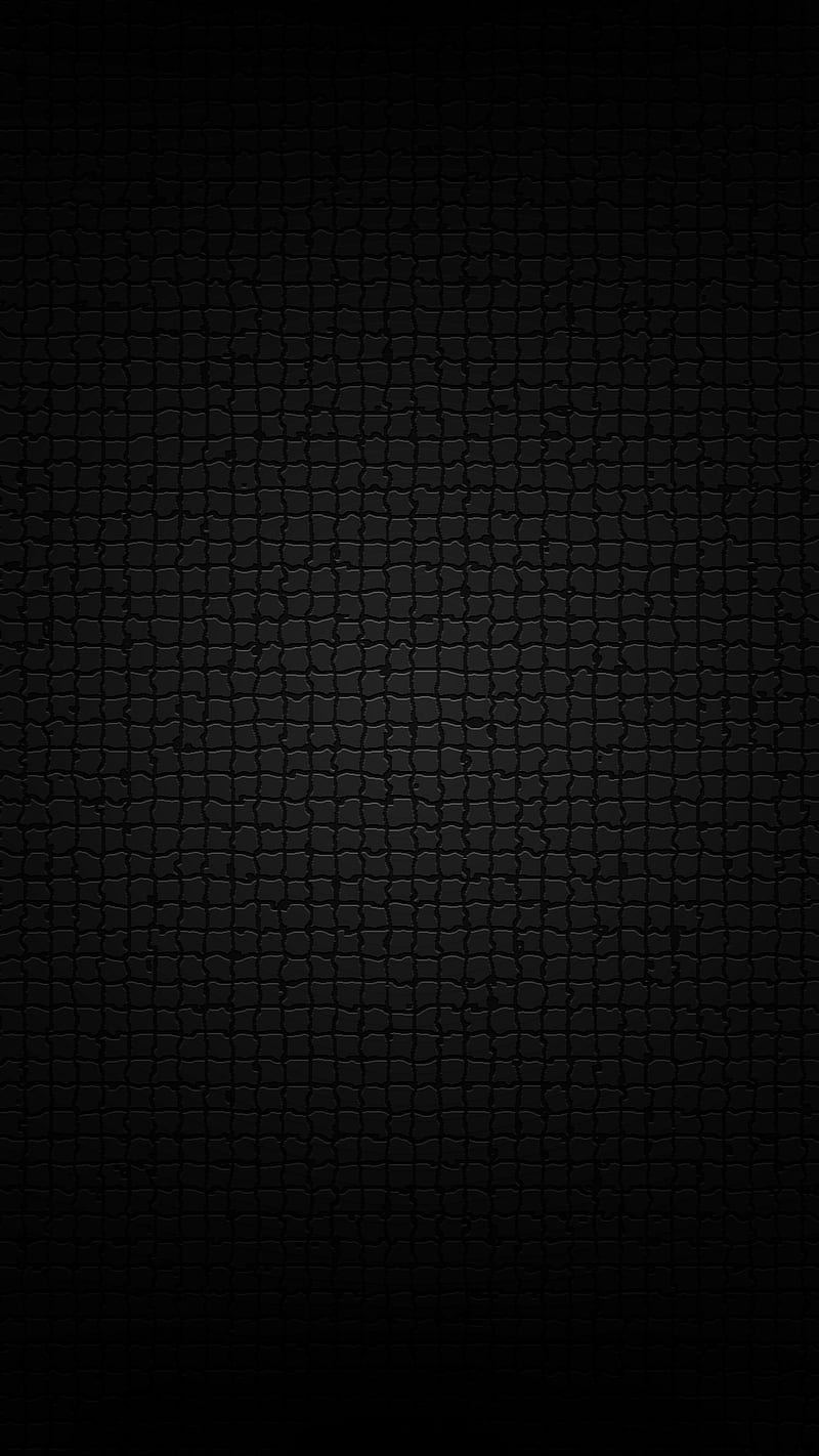 Black Grid, large, simple, HD phone wallpaper
