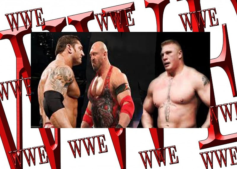 WWE RAW, BOYS, WWE, BAD, THREE, HD wallpaper