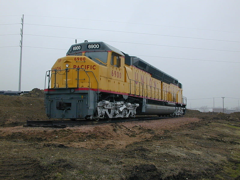 Union Pacific DDA 40X 6900 Diesel Locomotive, UP, train, EMD, engine, HD wallpaper