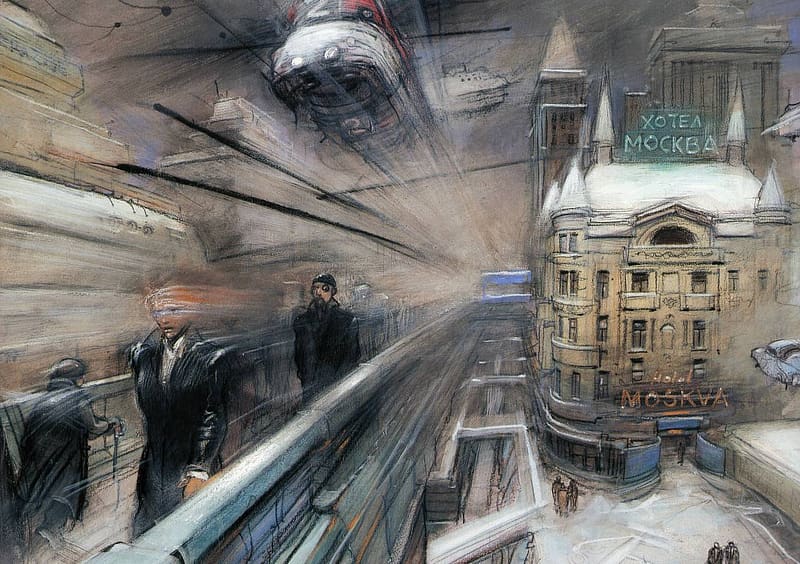 HD wallpaper comics enki bilal