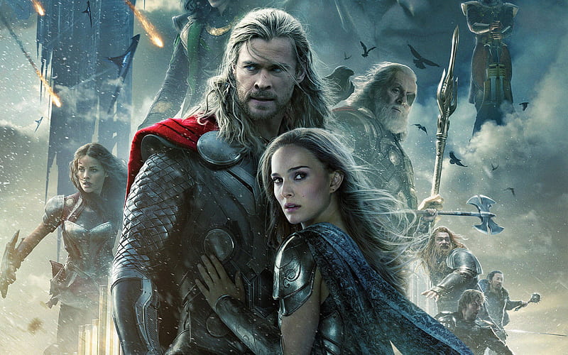 Thor Movie, thor, movies, HD wallpaper