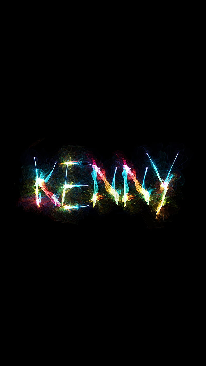 Kenny, Name, flame names, human, name design, people, person name, your names, HD phone wallpaper