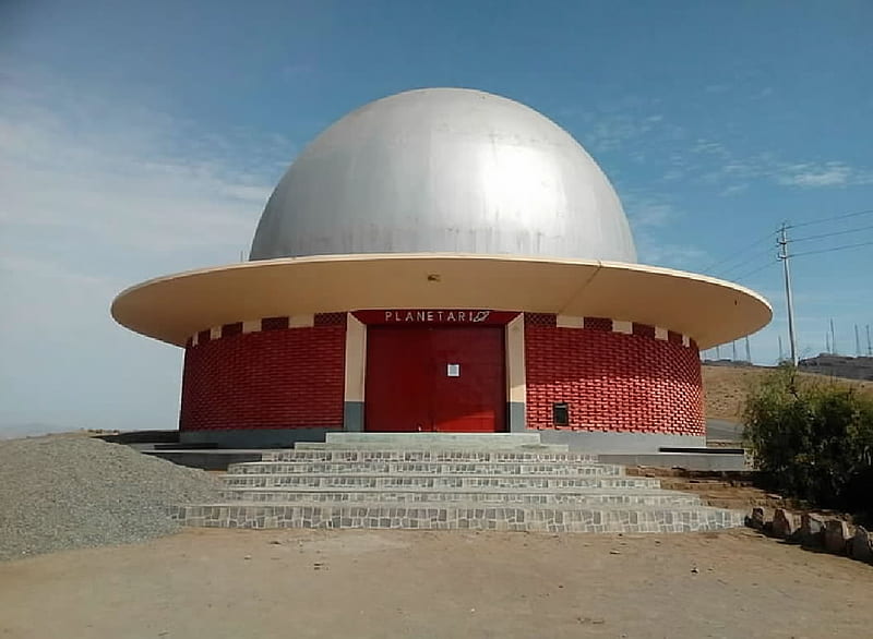Planetarium Morro Solar Lima, Peru., Morro Solar, Lima, Peru, Planetarium, HD wallpaper
