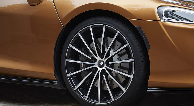 2020 McLaren GT (Color: Burnished Copper) - Wheel , car, HD wallpaper