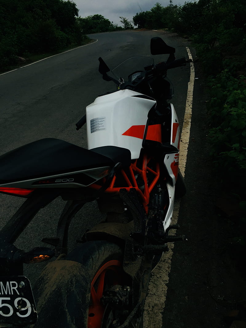 KTM, bike, ktm rc 200, HD phone wallpaper