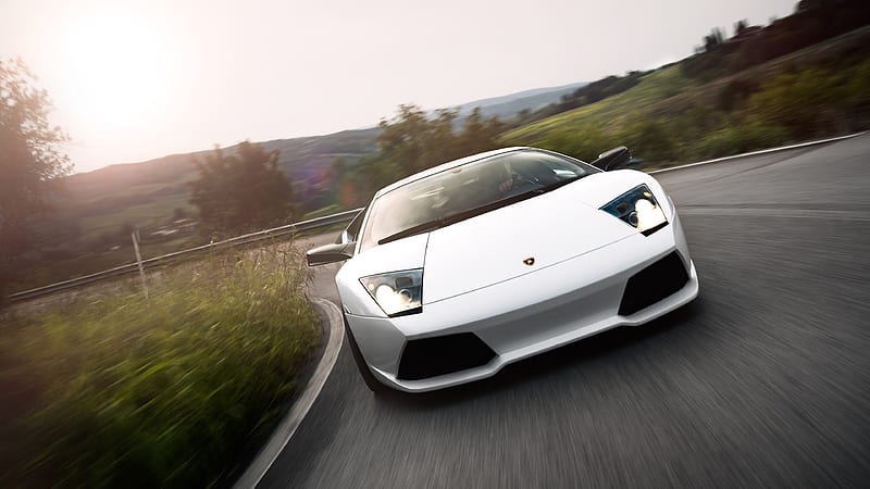 2007 Lamborghini Murcielago LP640 Versace, Coupe, V12, car, HD wallpaper |  Peakpx