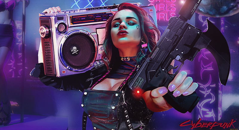 Cyberpunk 2077 Cosplay , cyberpunk-2077, games, ps-games, xbox-games, pc-games, cosplay, HD wallpaper