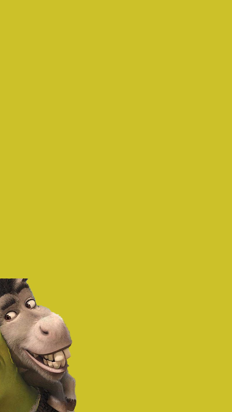 shrek donkey wallpaper