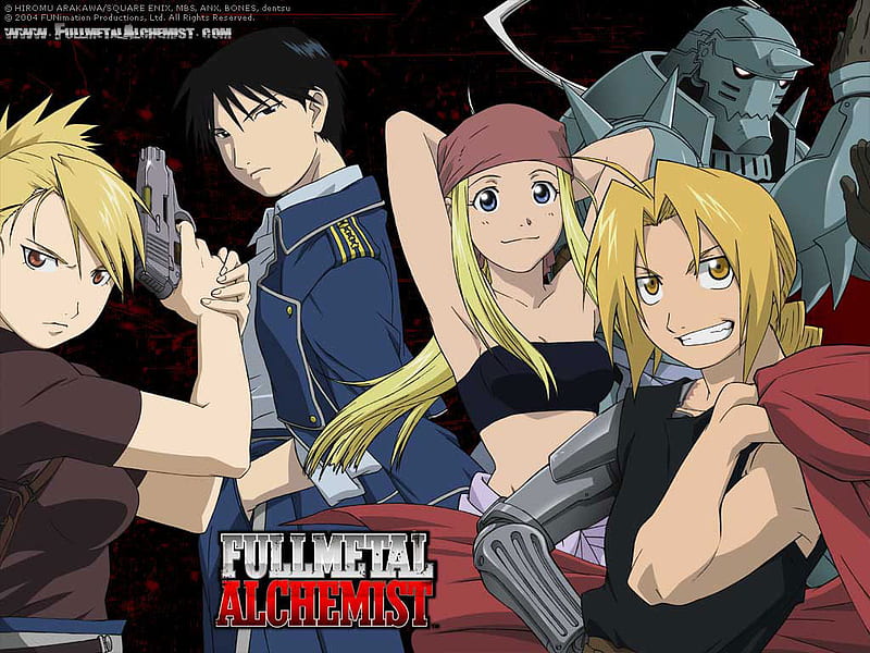 Fullmetal Alchemist Team!, comedy, action, alchemy, adventure, HD wallpaper