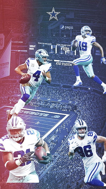 Dallas Cowboys - iPhone X Wallpaper