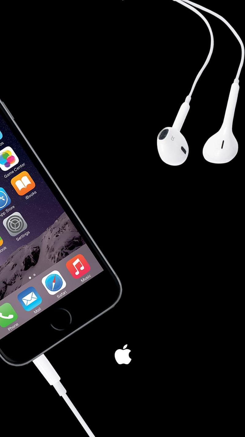 Iphone 6, apple, eardpods, HD phone wallpaper
