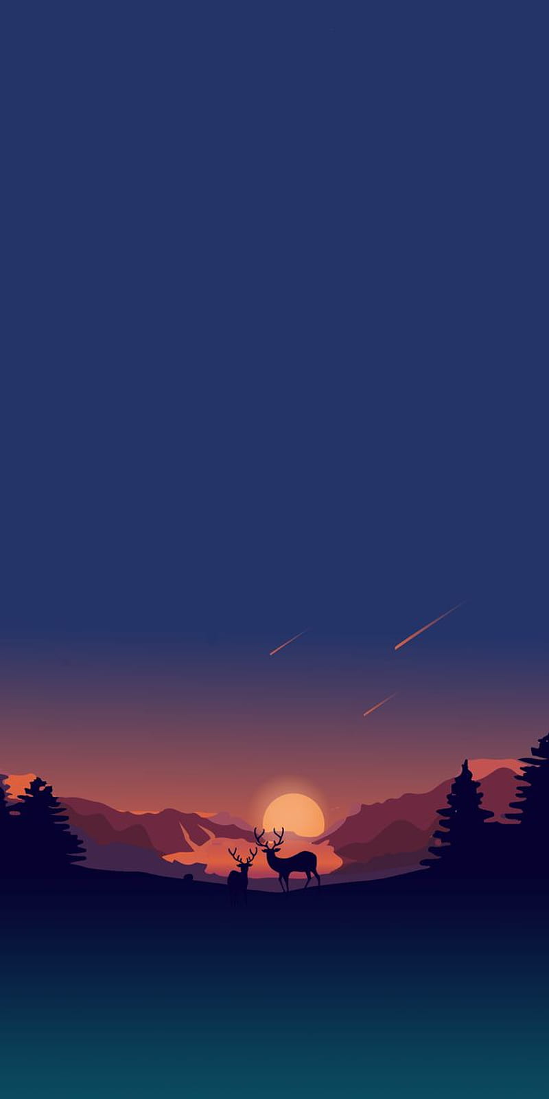 Reddit - i - Alien Planet. Landscape, iPhone sky, Anime scenery, XR  Minimalist, HD phone wallpaper