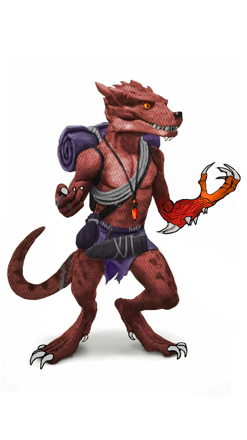 Kobold, dungeons and dragons, monster, HD phone wallpaper