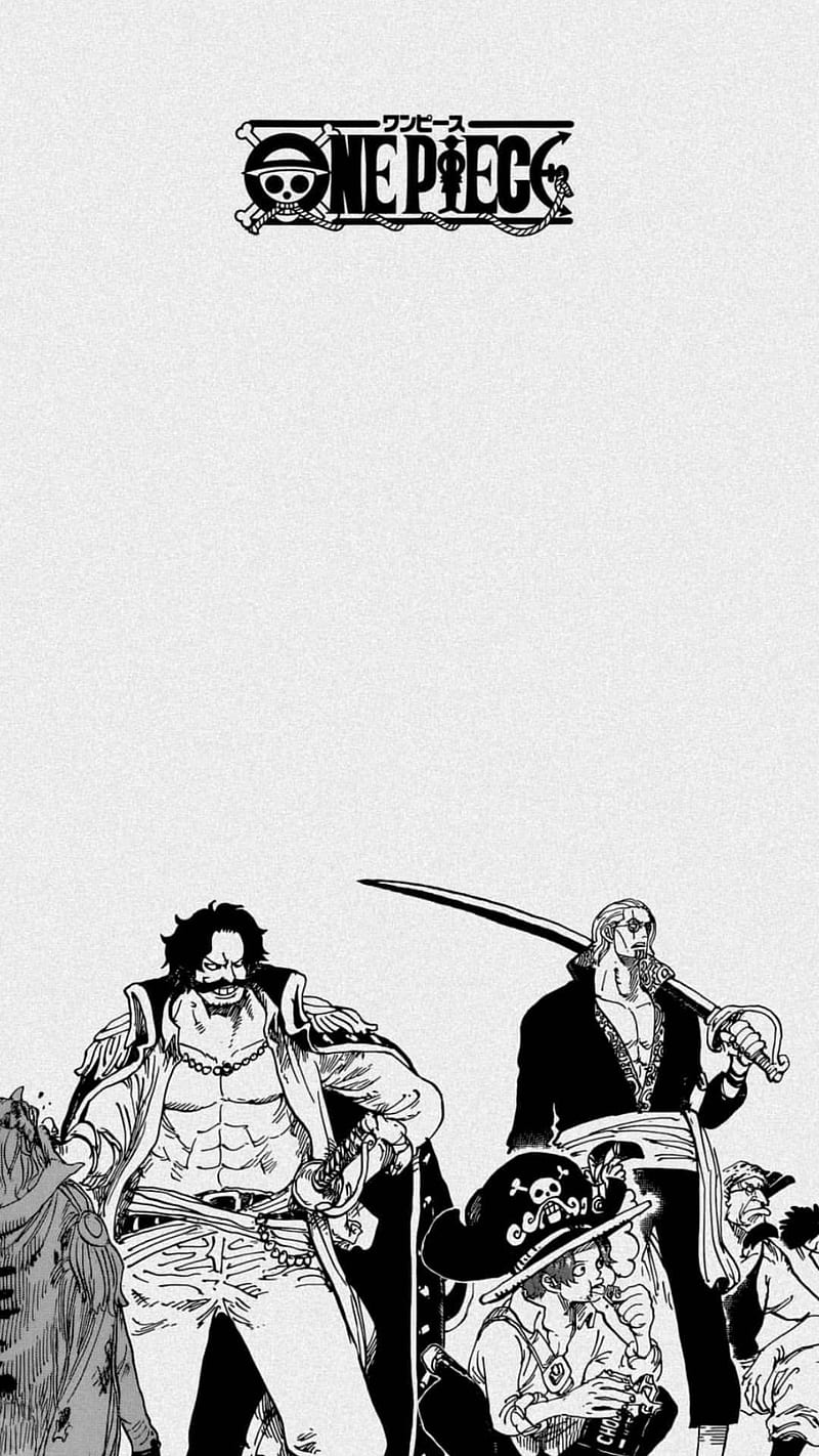 Roger, Anime, Shanks, One Piece, Manga, Rayleigh, HD phone wallpaper ...