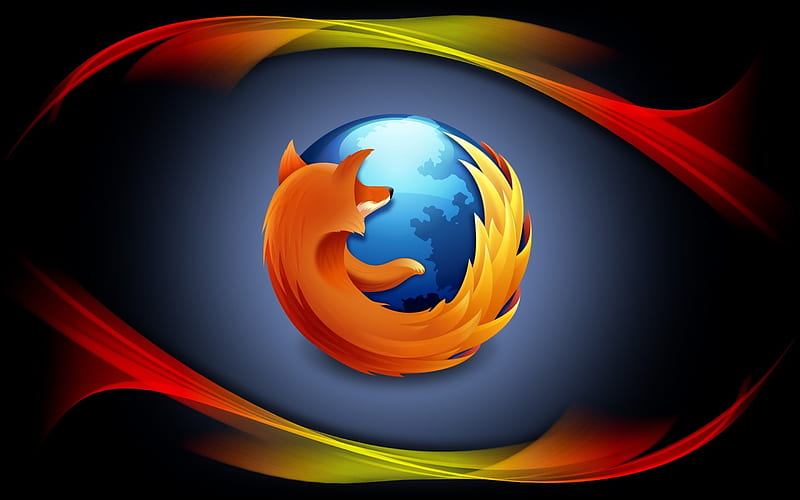 Firefox, fox, internet, browser, HD wallpaper