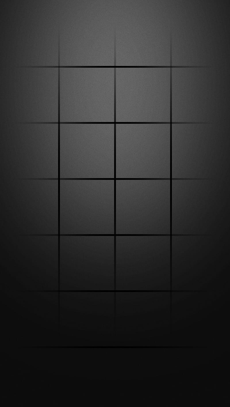 Squared in Black, in black, squared, HD phone wallpaper