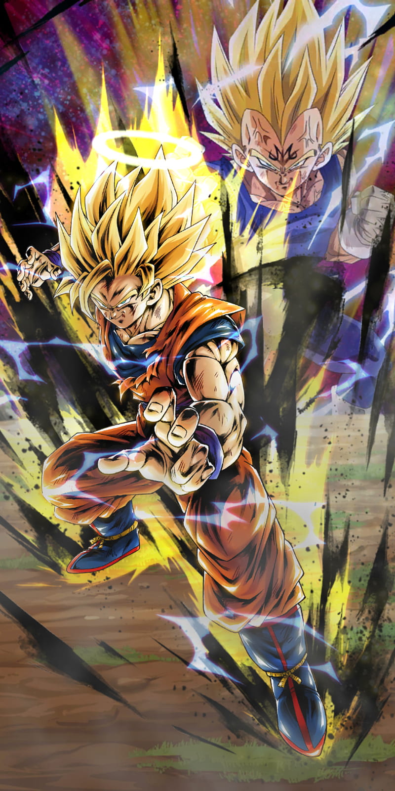Goku SSJ2-Dragon Ball Z Live Wallpaper 