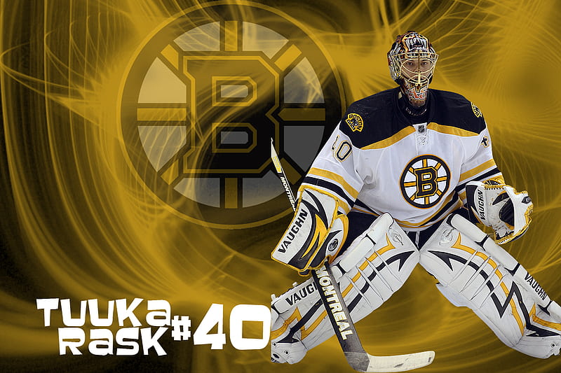 Tuuka Rask Bruins Goalie, boston, hockey, nhl, rask, tuuka, goalie, bruins, HD wallpaper