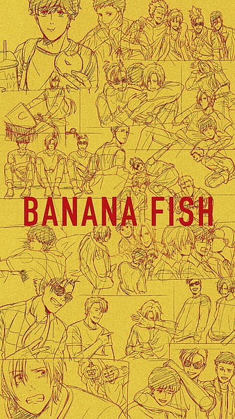 Banana Fish Wallpaper  TubeWP